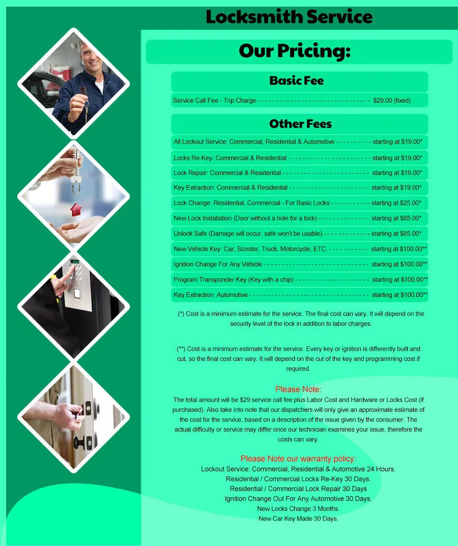 Brice OH Locksmith Store Brice, OH 614-356-1588